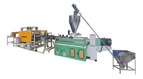 PVC ASA合成樹脂瓦生產線