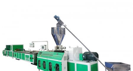 中空波浪瓦生產線